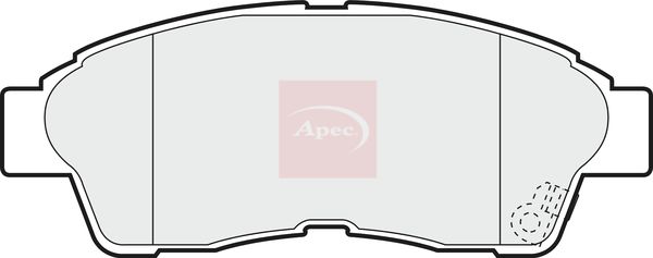 Apec PAD969 Brake Pad Set, disc brake - 1