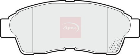 Apec PAD969 Brake Pad Set, disc brake - 1