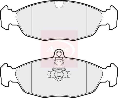 Apec PAD982 Brake Pad Set, disc brake - 1