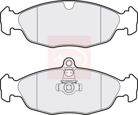 Apec PAD982 Brake Pad Set, disc brake - 1