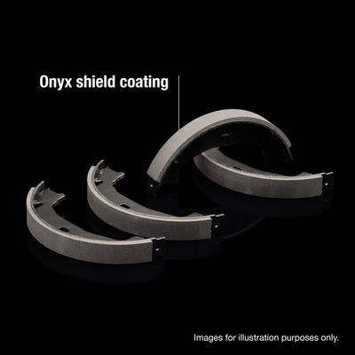 Apec SHU142 Brake Shoe Set - 2