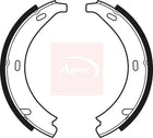 Apec SHU363 Brake Shoe Set, parking brake - 1