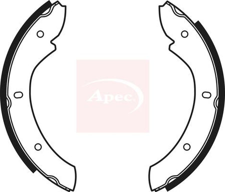 Apec SHU609 Brake Shoe Set, parking brake - 1