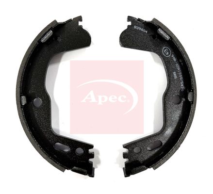 Apec SHU841 Brake Shoe Set, parking brake - 1