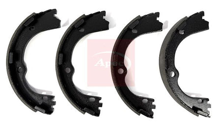 Apec SHU851 Brake Shoe Set, parking brake - 1