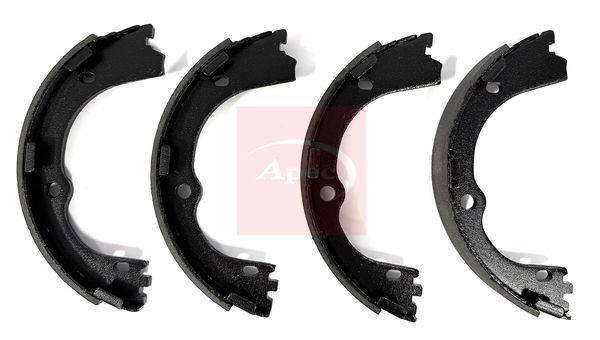 Apec SHU851 Brake Shoe Set, parking brake - 1