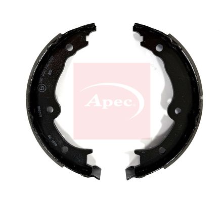 Apec SHU862 Brake Shoe Set, parking brake - 1