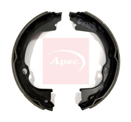 Apec SHU863 Brake Shoe Set, parking brake - 1