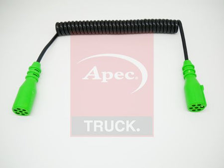 Apec Truck ATEC5002 Coiled Cable - 1