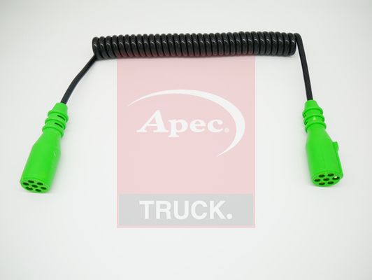 Apec Truck ATEC5002 Coiled Cable - 1