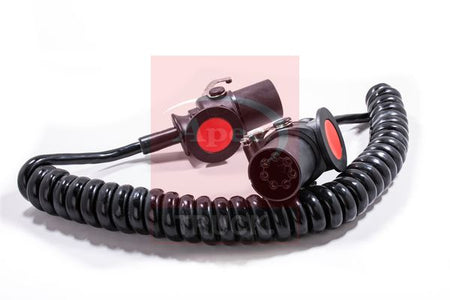 Apec Truck ATEC5004 Coiled Cable - 1