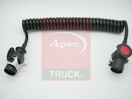 Apec Truck ATEC5005 Coiled Cable - 1