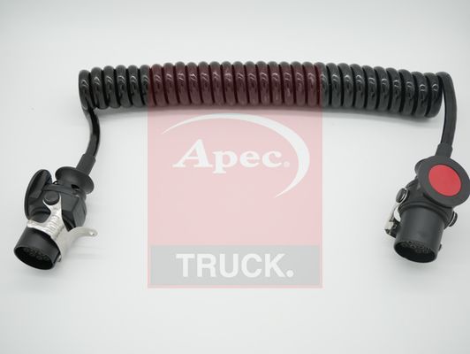 Apec Truck ATEC5005 Coiled Cable - 1