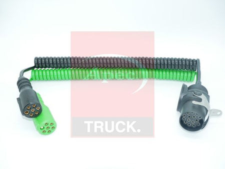 Apec Truck ATEC5009 Coiled Cable - 1