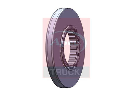 Apec Truck DSK7007 Brake Disc - 1