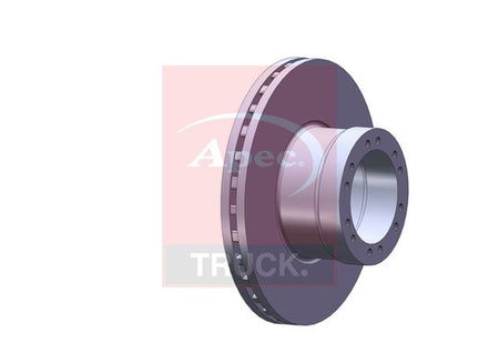 Apec Truck DSK7021 Brake Disc - 1