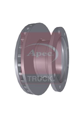 Apec Truck DSK7030 Brake Disc - 1
