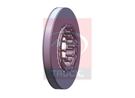 Apec Truck DSK7052 Brake Disc - 1