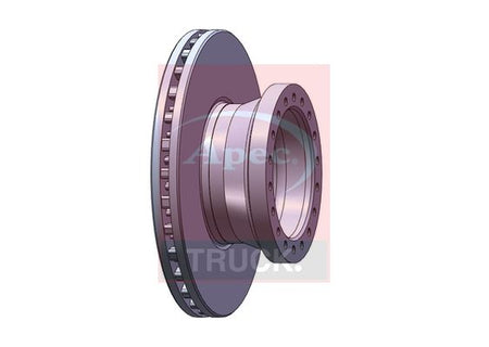 Apec Truck DSK7060 Brake Disc - 1
