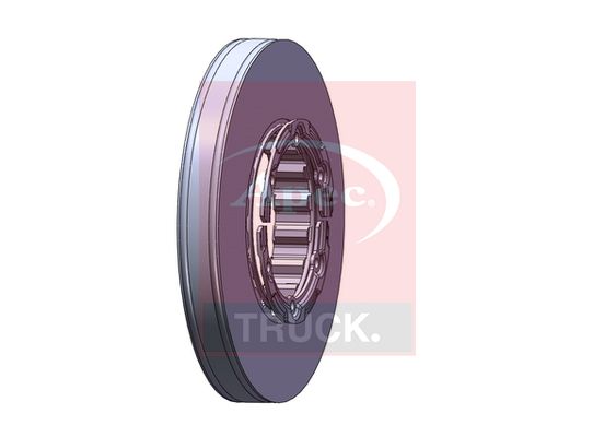 Apec Truck DSK7070 Brake Disc - 1