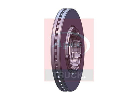 Apec Truck DSK7083 Brake Disc - 1
