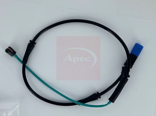 Apec WIR5362 Warning Contact, brake pad wear - 1