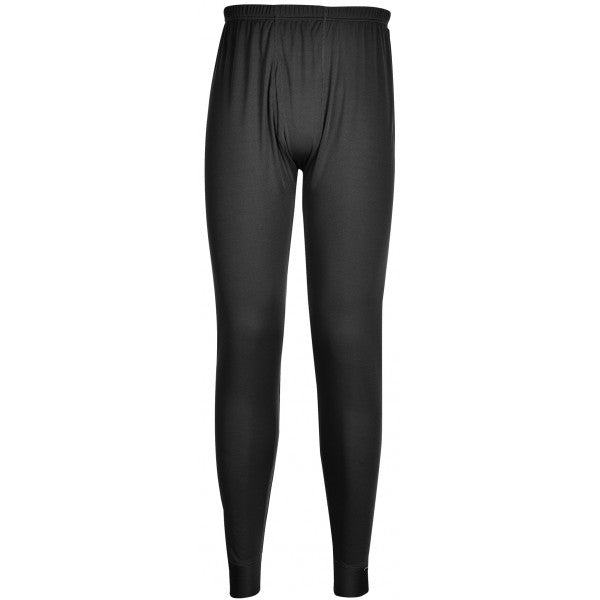 Thermal Base Layer Leggings - Black - Medium