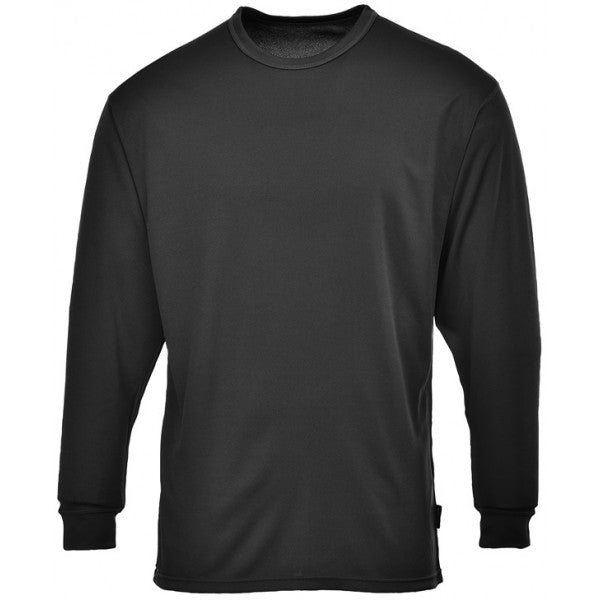 Thermal Base Layer Top - Black - Small