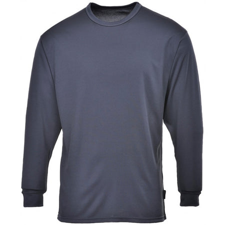 Thermal Base Layer Top - Charcoal - Small