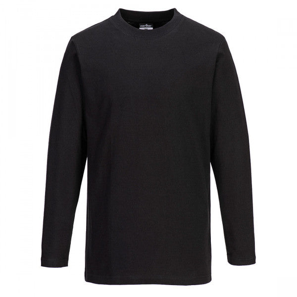B196 - Long Sleeve T-Shirt Black