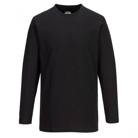 B196 - Long Sleeve T-Shirt Black