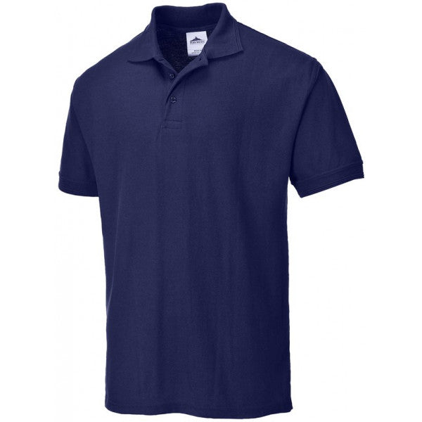 Naples Polo Shirt - Navy - XX Large