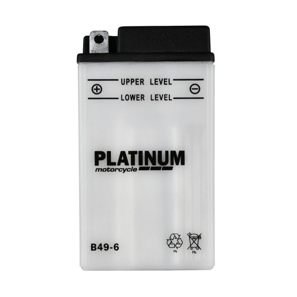 Motorcycle Battery 6V - 10Ah