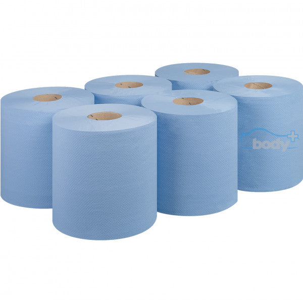 Blue Centrefeed - 100m x 165mm