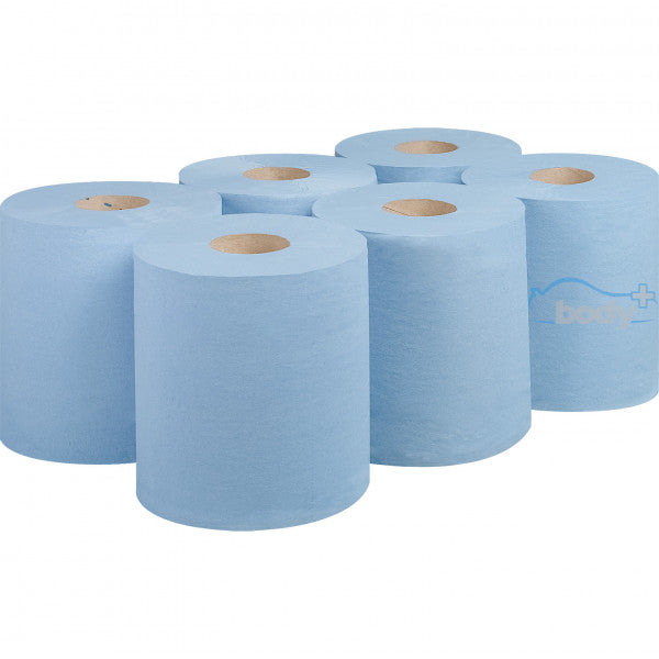 Heavy Duty Blue Centrefeed - 150m x 220mm