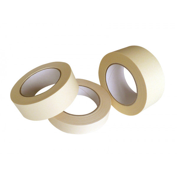 Paper Masking Tape - 36MM X 50M PK OF 6