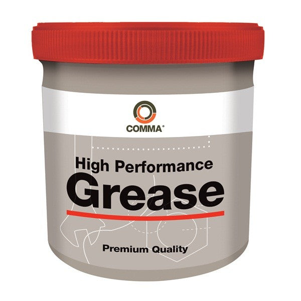 Comma High Performance Bearing Grease - 500G