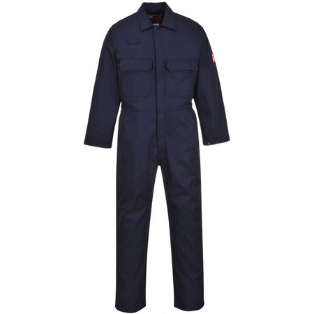Bizweld Flame Resistant Coverall - Navy - XX Large