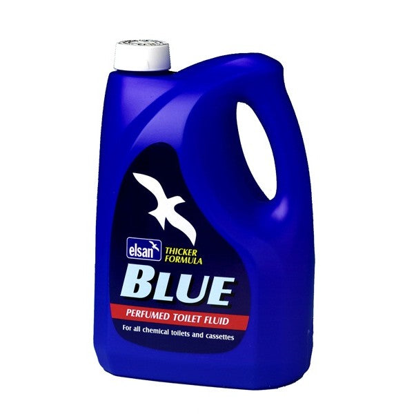 Toilet Fluid - Blue - 2 Litre