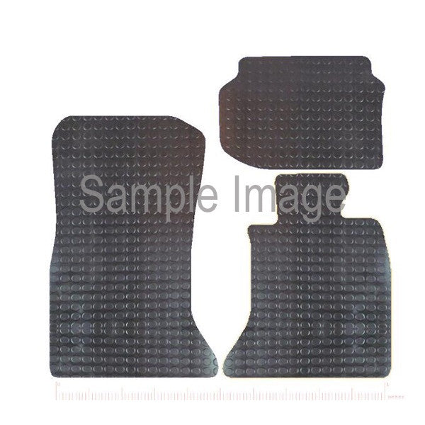 PMA Rubber Tailored Car Mat - BMW 5 Series F10-F11 (2010 Onwards) - Pattern 2010 - Non-Returnable