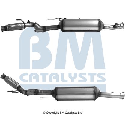 BM Catalysts BM31042H SCR Catalytic Converter - 1