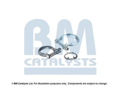 BM Catalysts FK31032A Mounting Kit, catalytic converter - 1