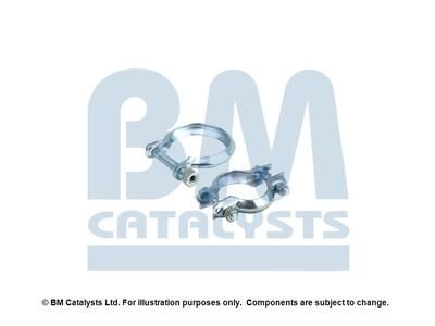 BM Catalysts FK31034A Mounting Kit, catalytic converter - 1