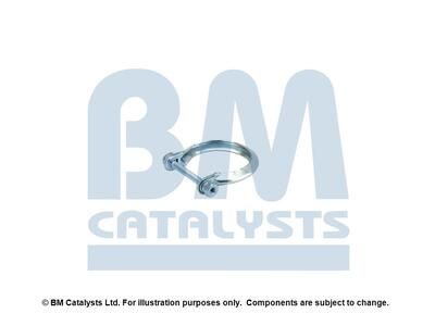 BM Catalysts FK31037A Mounting Kit, catalytic converter - 1