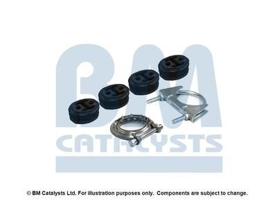 BM Catalysts FK31038C Mounting Kit, catalytic converter - 1