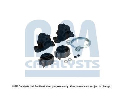 BM Catalysts FK31040C Mounting Kit, catalytic converter - 1