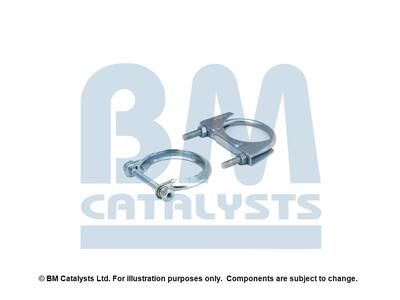 BM Catalysts FK31041A Mounting Kit, catalytic converter - 1