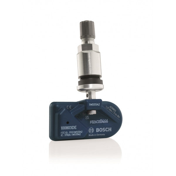 Bosch Clamp-in Metal Valve Silver