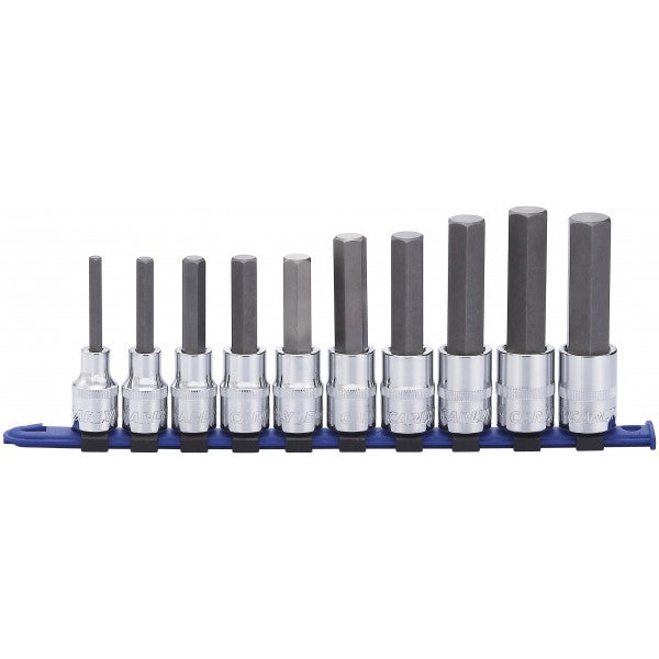 Socket Set - Hex Bit Metric