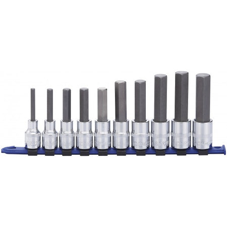 Socket Set - Hex Bit Metric
